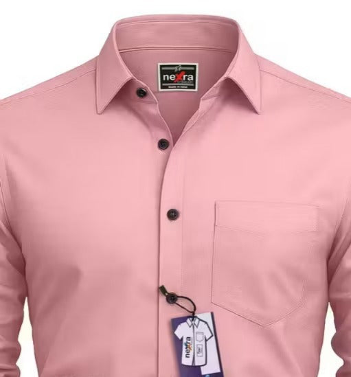 Plain pink shirt