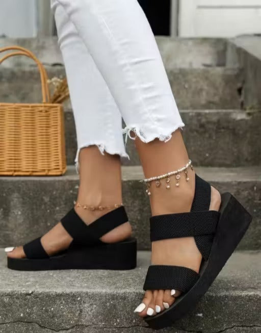 Layasa Women Wedge Heel Sandals