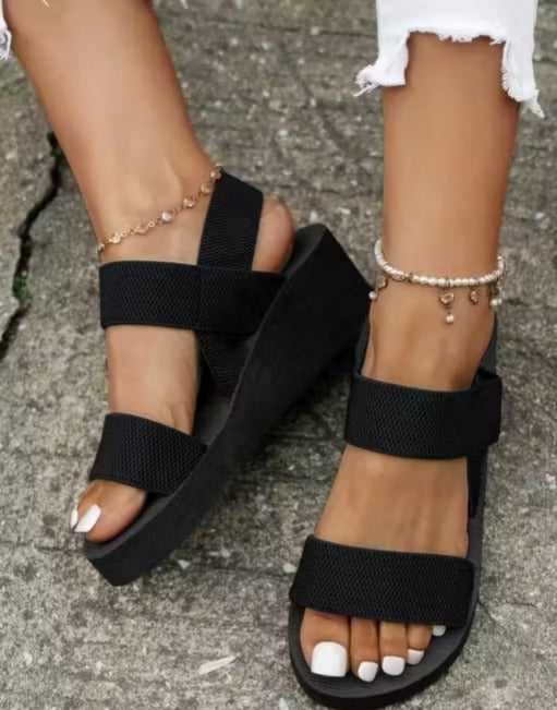 Layasa Women Wedge Heel Sandals