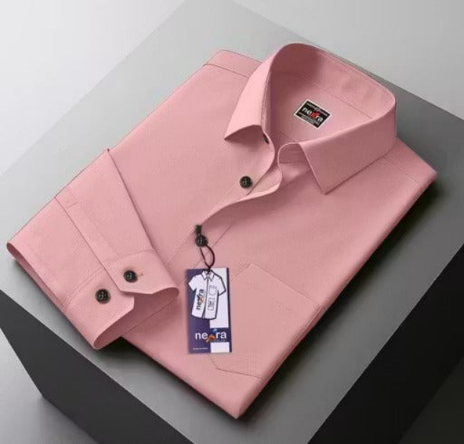 Plain pink shirt
