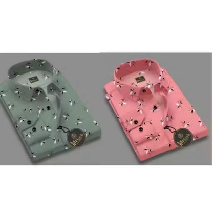 Stylish Modern Men Shirts Combo