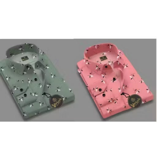 Stylish Modern Men Shirts Combo