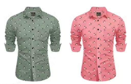 Stylish Modern Men Shirts Combo