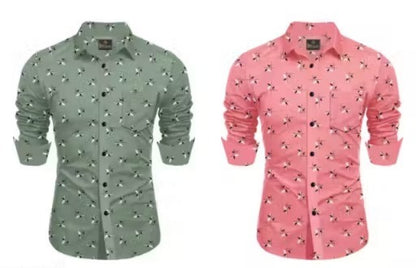 Stylish Modern Men Shirts Combo