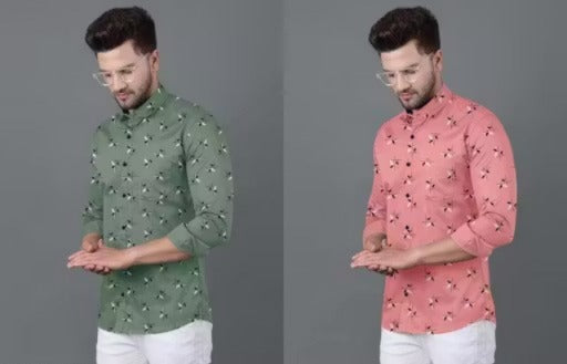 Stylish Modern Men Shirts Combo