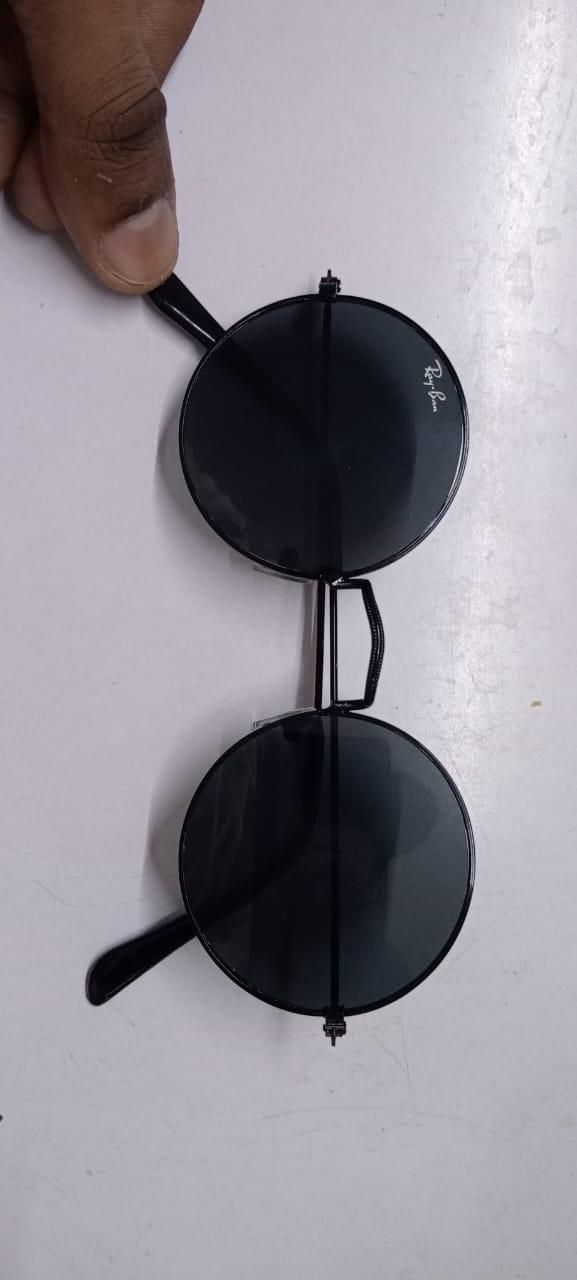 UV Protection, Polarized, Gradient, Mirrored Round Sunglasses