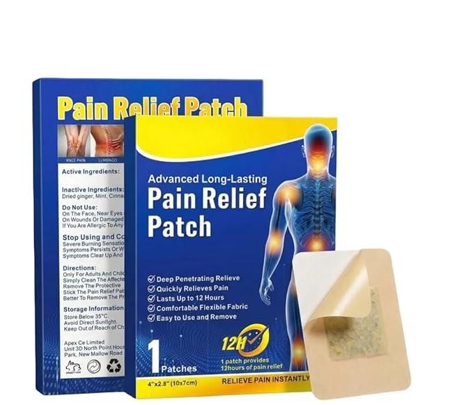 10 Pcs Pain Relief Patch