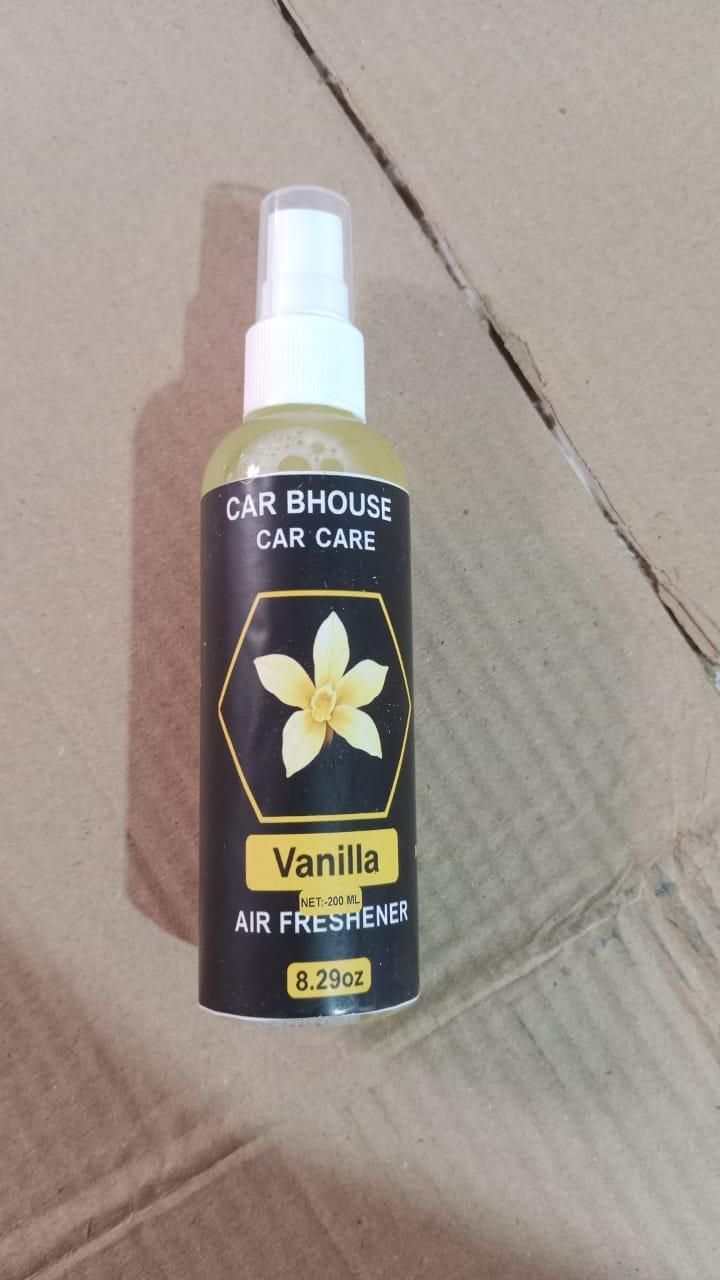 Car Home Fragrance Hand Spray 200 ml (Pack of 2)